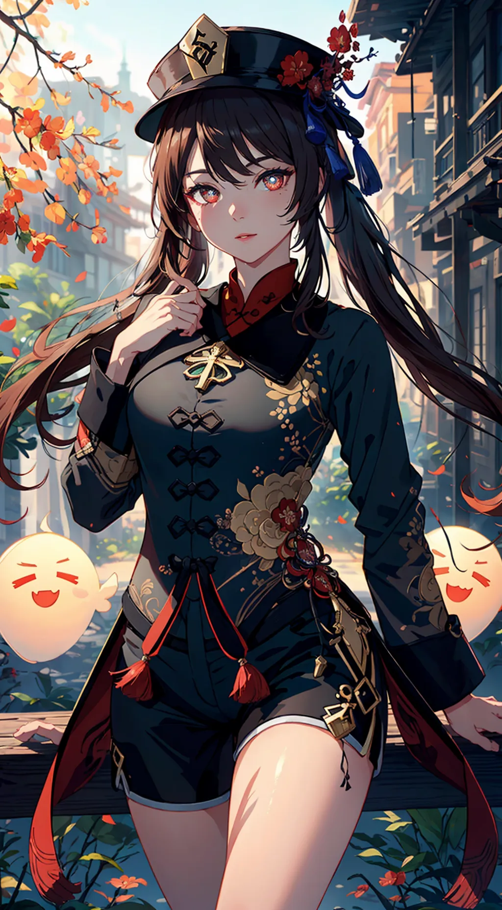 Hu Tao - Espíritu Juguetón